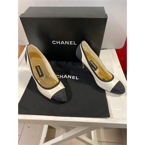 scarpe chanel nere|chanel fashion.